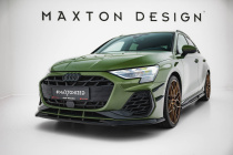 Audi S3 Sportback / A3 S-line Sportback 8Y Facelift 2024+ Frontsplitter / Frontläpp V.1 Maxton Design